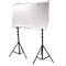 Diffuser Panel 140x200mm rectangular reflector detachable stand