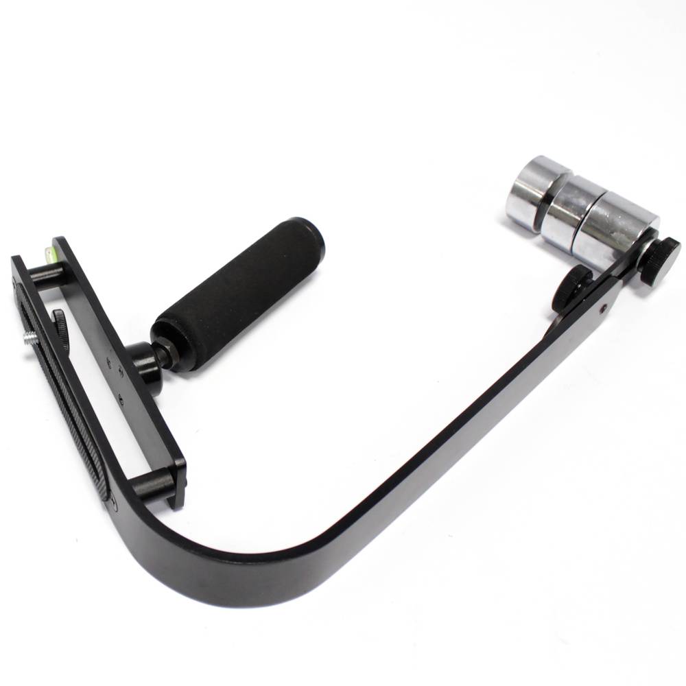 Stabilizer Unterstützung für DSLR DVR mit Griff und Universalgewinde 1/4