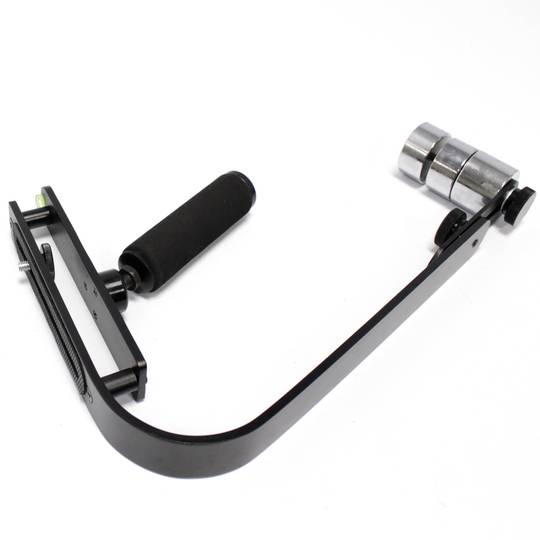 Stabilizer Unterstützung für DSLR DVR mit Griff und Universalgewinde 1/4