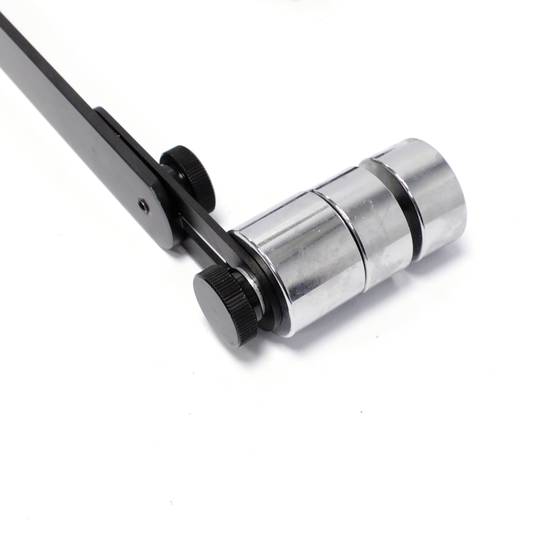 Stabilizer Unterstützung für DSLR DVR mit Griff und Universalgewinde 1/4