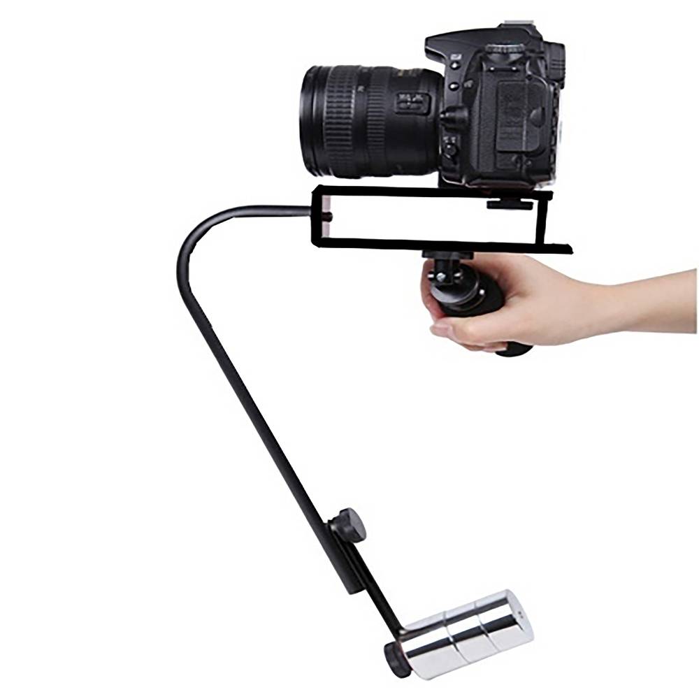 Stabilizer Unterstützung für DSLR DVR mit Griff und Universalgewinde 1/4