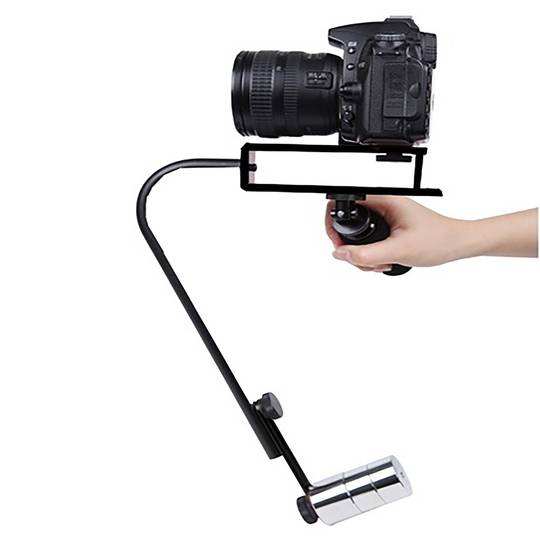 Stabilizer Unterstützung für DSLR DVR mit Griff und Universalgewinde 1/4