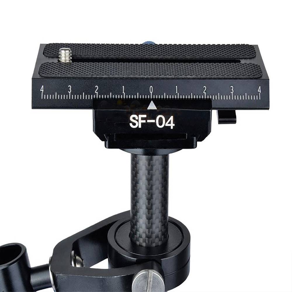 Stabilizator z włókna węglowego do lustrzanek cyfrowych