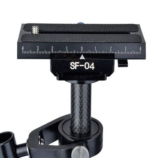 Stabilizator z włókna węglowego do lustrzanek cyfrowych