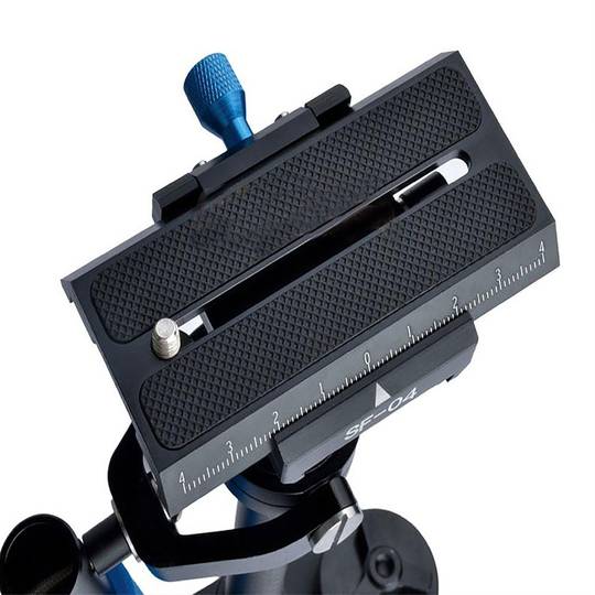 Stabilizator z włókna węglowego do lustrzanek cyfrowych