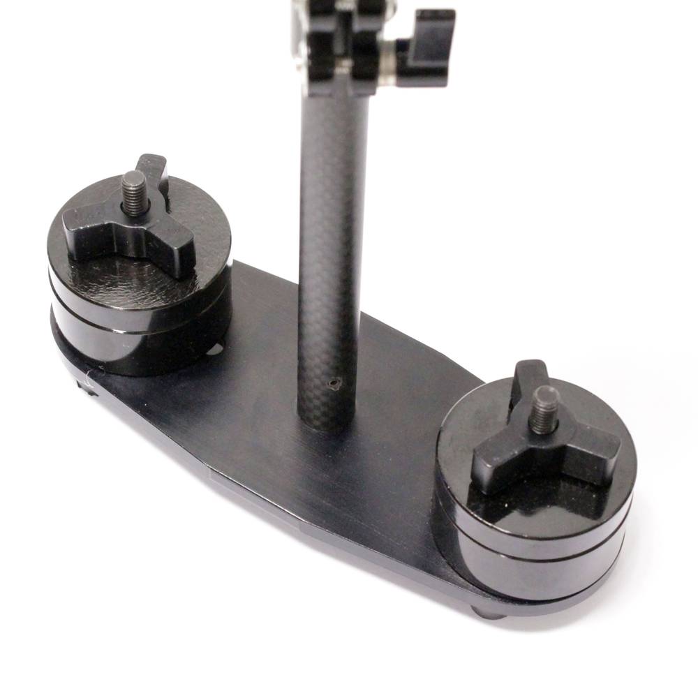 Stabilizator z włókna węglowego do lustrzanek cyfrowych