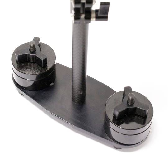 Stabilizator z włókna węglowego do lustrzanek cyfrowych