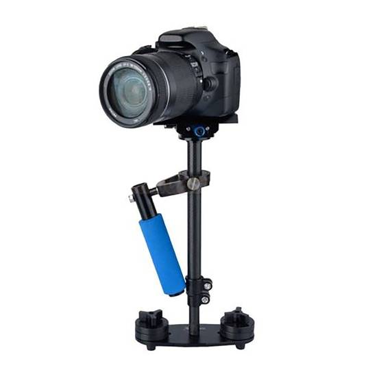 Stabilizator z włókna węglowego do lustrzanek cyfrowych