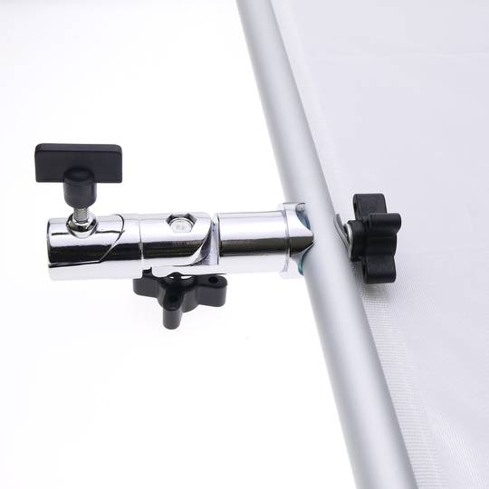 Reflector difusor per a fotografia amb suport de 60x60cm