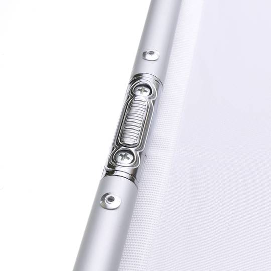 Riflettore e diffusore per foto con supporto di 75x75cm 