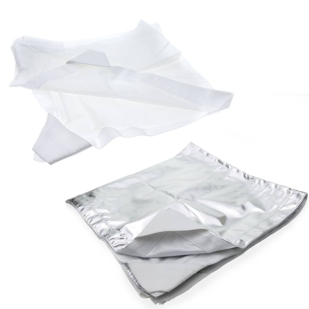 Odbłyśnik do fotografii z podporą 145x145 cm