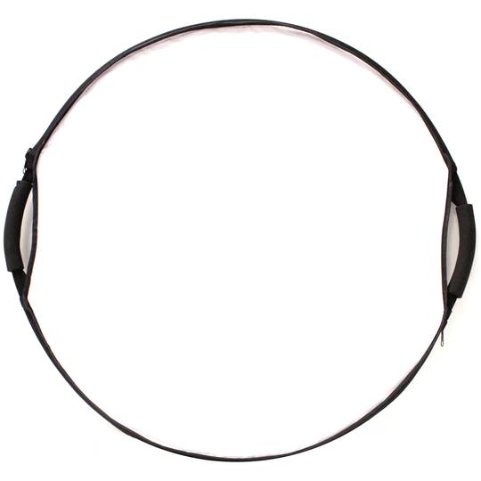 Panneau réflecteur circulaire pour la photographie avec 5 fonctions et avec deux poignées 107cm
