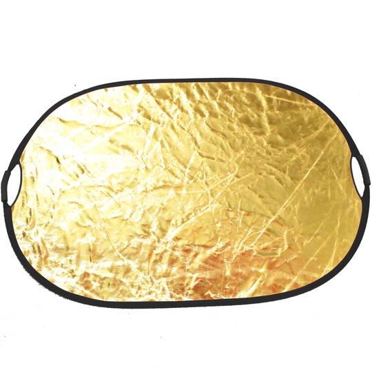 Rectangular reflector for photography with 5 functions and with 2 handles 120x90cm Panel