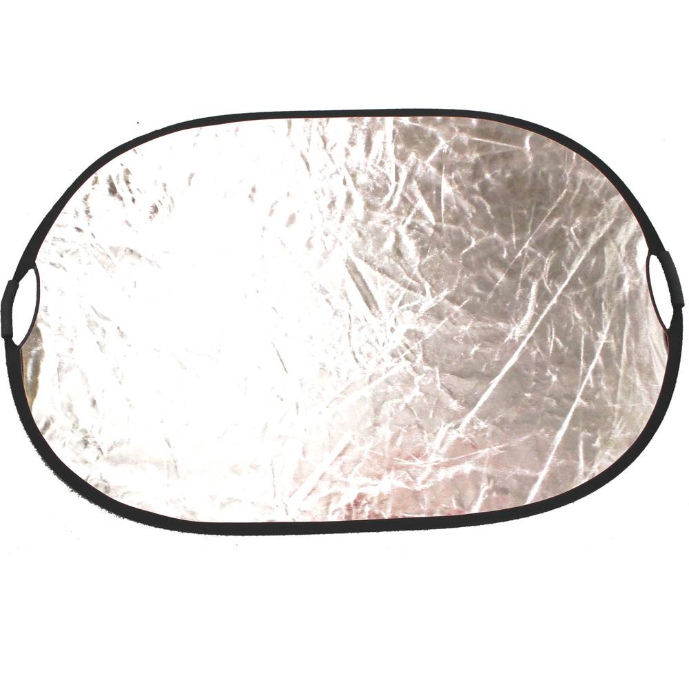 Rectangular reflector for photography with 5 functions and with 2 handles 120x90cm Panel