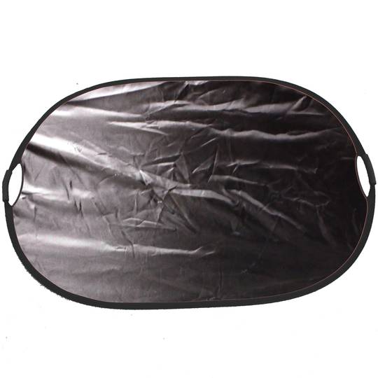 Rectangular reflector for photography with 5 functions and with 2 handles 120x90cm Panel