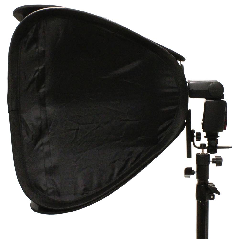 Ventana difusora softbox plegable 54x54cm