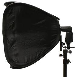 Finestra diffusore softbox 54x54cm pieghevole