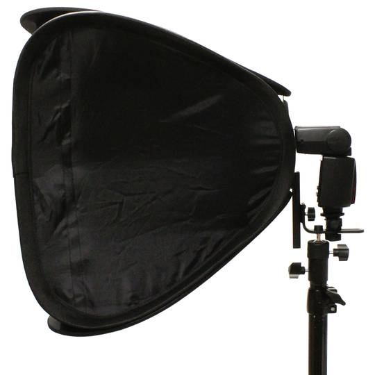 Ventana difusora softbox plegable 54x54cm