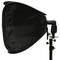 Ventana difusora softbox plegable 54x54cm