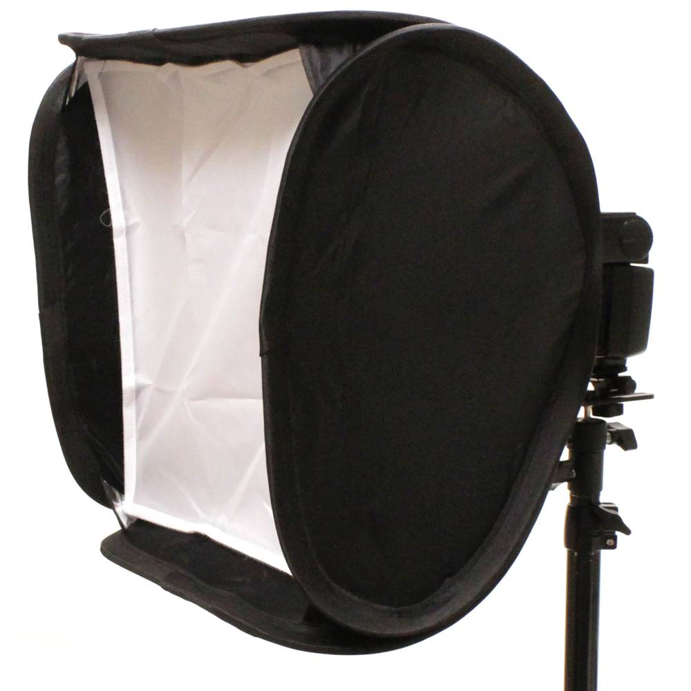 Ventana difusora softbox plegable 54x54cm