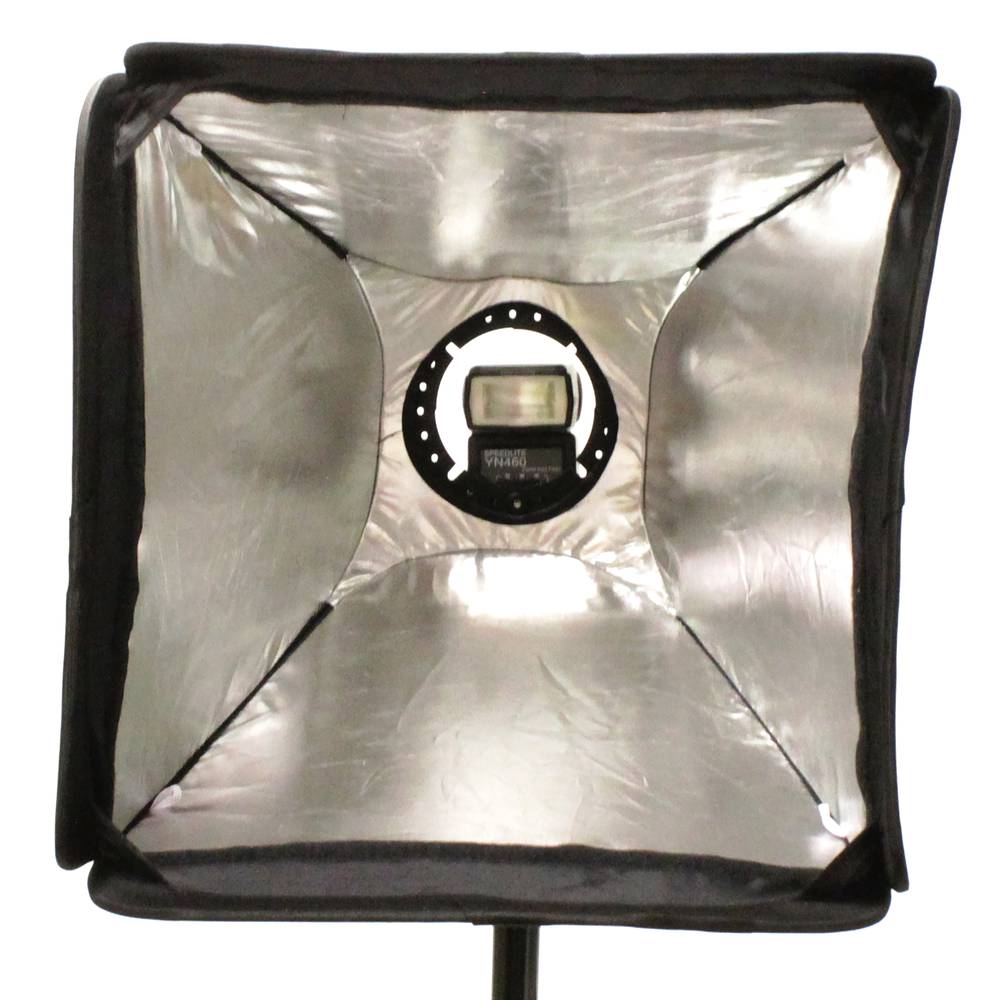 Ventana difusora softbox plegable 54x54cm