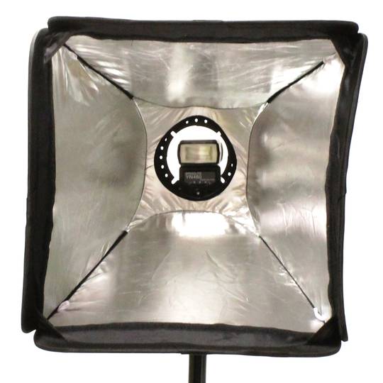 Ventana difusora softbox plegable 54x54cm