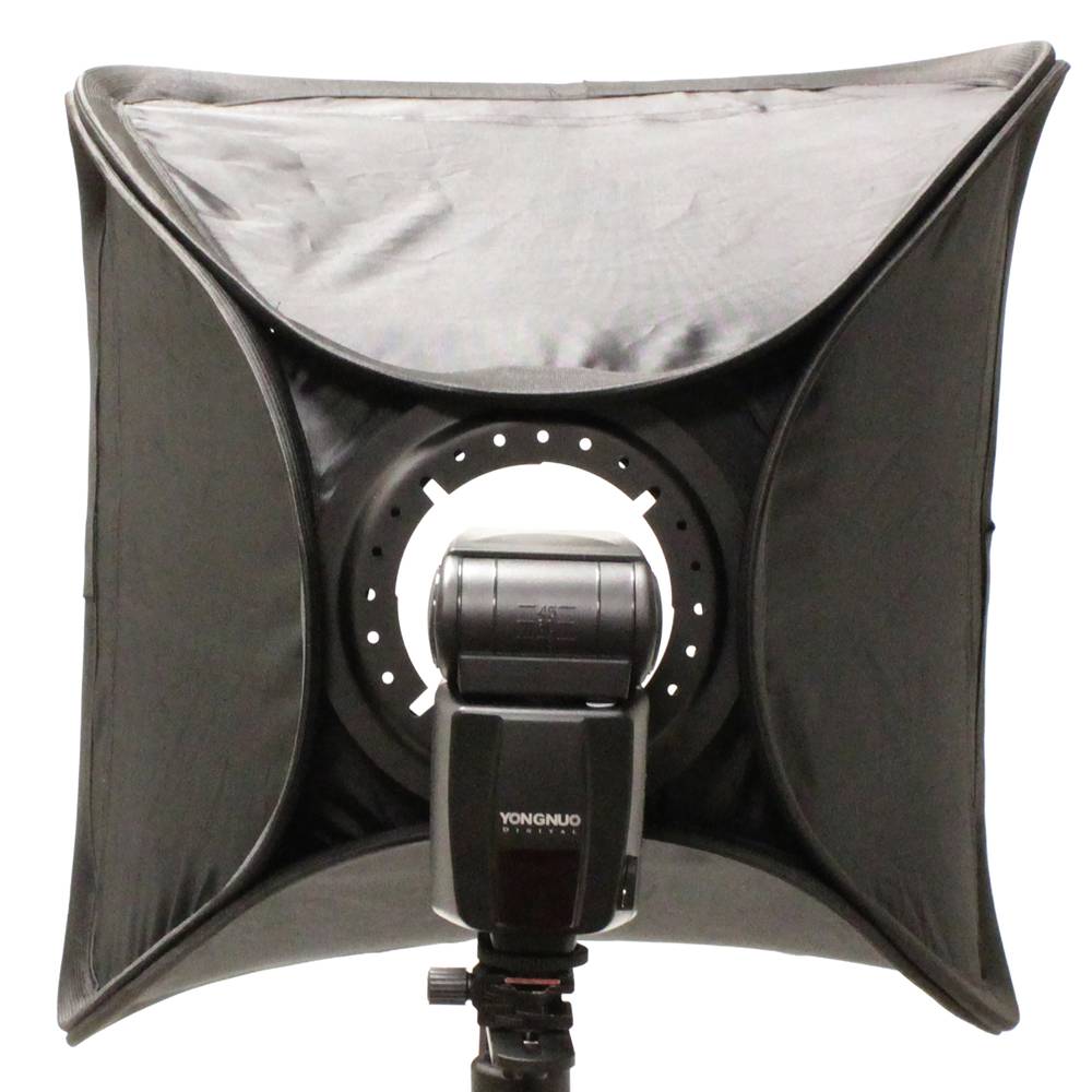 Ventana difusora softbox plegable 54x54cm