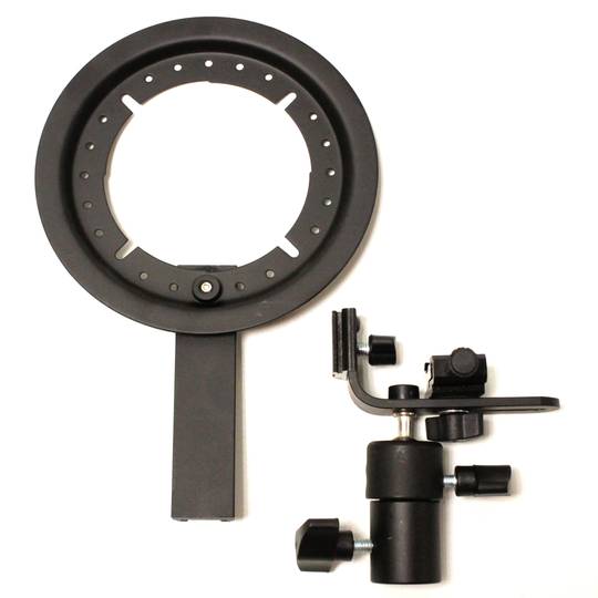 Ventana difusora softbox plegable 54x54cm