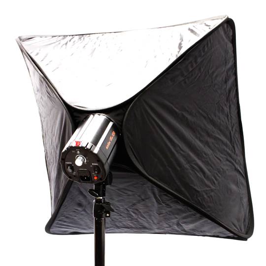 80x80cm opvouwbaar softbox diffusorvenster