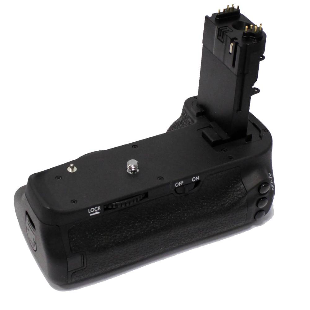 DSLR camera grip for Canon 6D