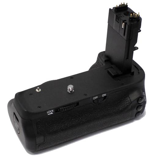 DSLR camera grip for Canon 6D