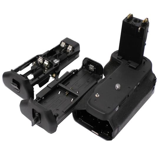 DSLR camera grip for Canon 6D