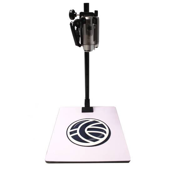 Table repro with universal shoe 40 x 36 x 58 cm