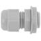 Prensaestopas de poliamida PG09 gris claro