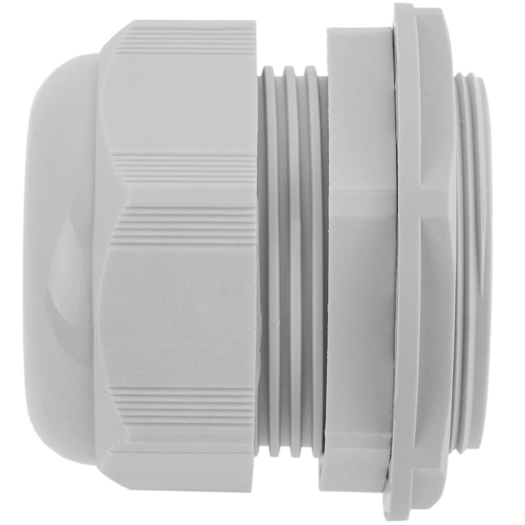 Lichtgrijze PG42 polyamide kabelwartel