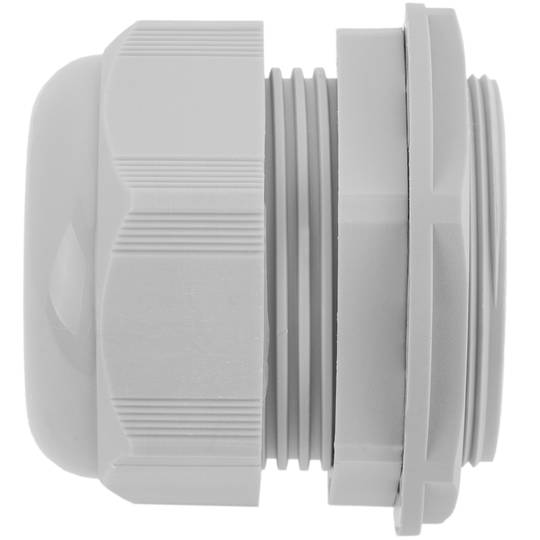 Lichtgrijze PG42 polyamide kabelwartel