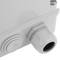 Polyamide cable gland M16x1.5/10 light gray