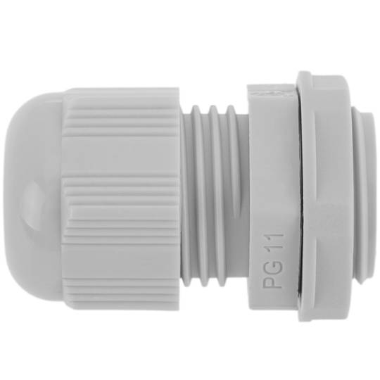 Polyamide cable gland M16x1.5/10 light gray