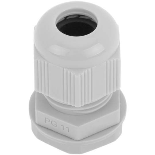 Polyamide cable gland M16x1.5/10 light gray