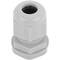 Polyamide cable gland M16x1.5/10 light gray