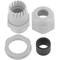 Polyamide cable gland M16x1.5/10 light gray
