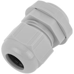 Prensaestopas de poliamida M20x1.5/10 gris claro 28×39mm