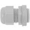 Presse-étoupe polyamide M20x1,5/10 gris clair 28×39mm