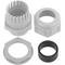 Premsaestopes de poliamida M25x1.5/15 gris clar