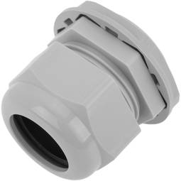 Dławik kablowy poliamidowy M40x1.5/18 jasnoszary