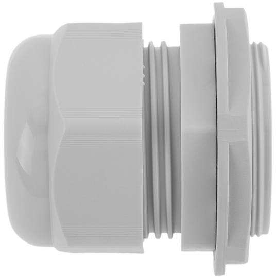 Pressacavo in poliammide M40x1.5/18 grigio chiaro