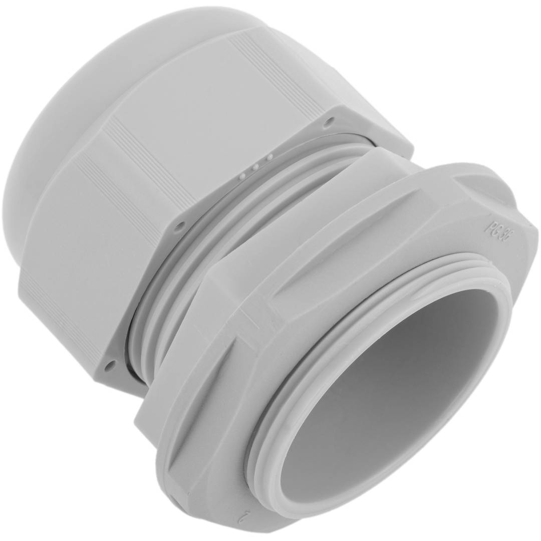 Pressacavo in poliammide M40x1.5/18 grigio chiaro