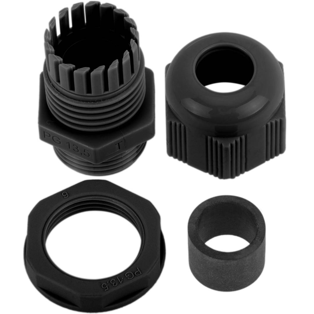 Premsaestopes de poliamida M16x1.5/10 negre