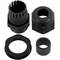 Premsaestopes de poliamida M16x1.5/10 negre