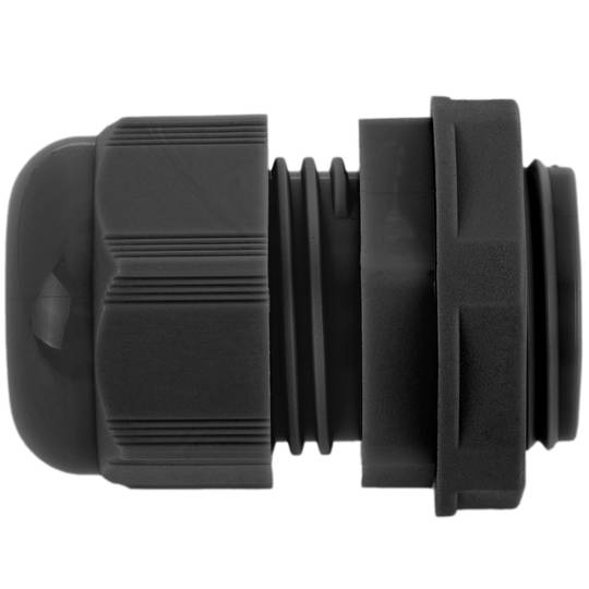 Premsaestopes de poliamida M20x1.5/10 negre 27×37mm